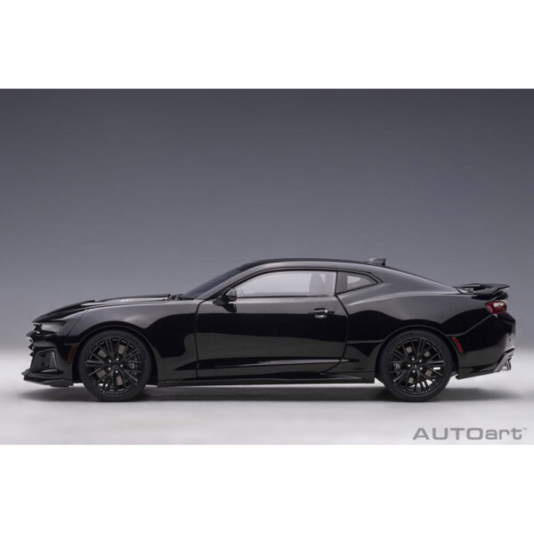 autoart - 1:18 chevrolet camaro zl1 2017 (black)