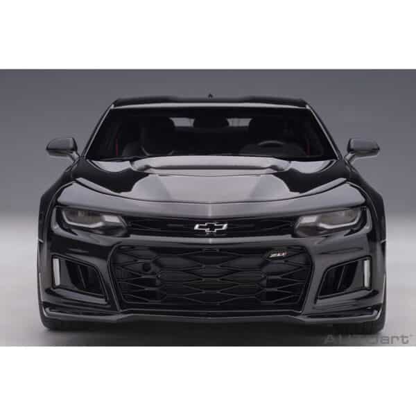 autoart - 1:18 chevrolet camaro zl1 2017 (black)