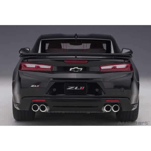 autoart - 1:18 chevrolet camaro zl1 2017 (black)