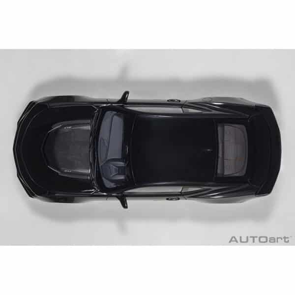 autoart - 1:18 chevrolet camaro zl1 2017 (black)