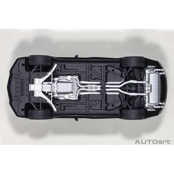 autoart - 1:18 chevrolet camaro zl1 2017 (black)