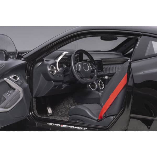 autoart - 1:18 chevrolet camaro zl1 2017 (black)
