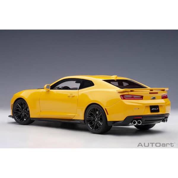 autoart - 1:18 chevrolet camaro zl1 2017 (bright yellow)