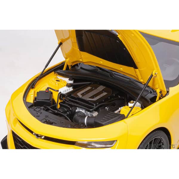 autoart - 1:18 chevrolet camaro zl1 2017 (bright yellow)