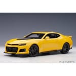 AUTOart - 1:18 Chevrolet Camaro ZL1 2017 (Bright Yellow)