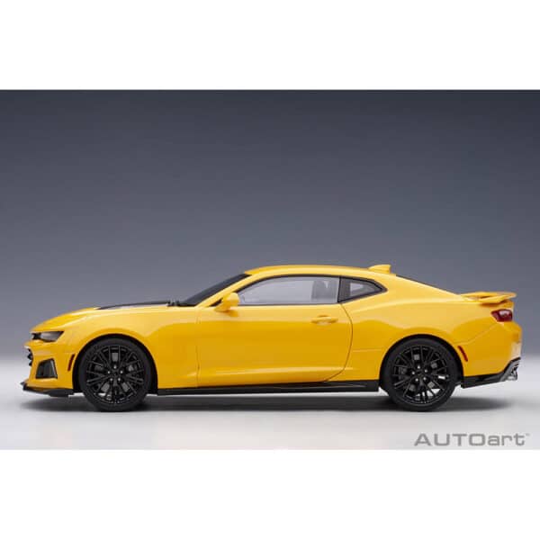 autoart - 1:18 chevrolet camaro zl1 2017 (bright yellow)