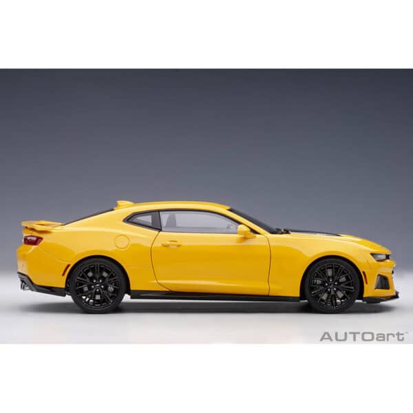 autoart - 1:18 chevrolet camaro zl1 2017 (bright yellow)