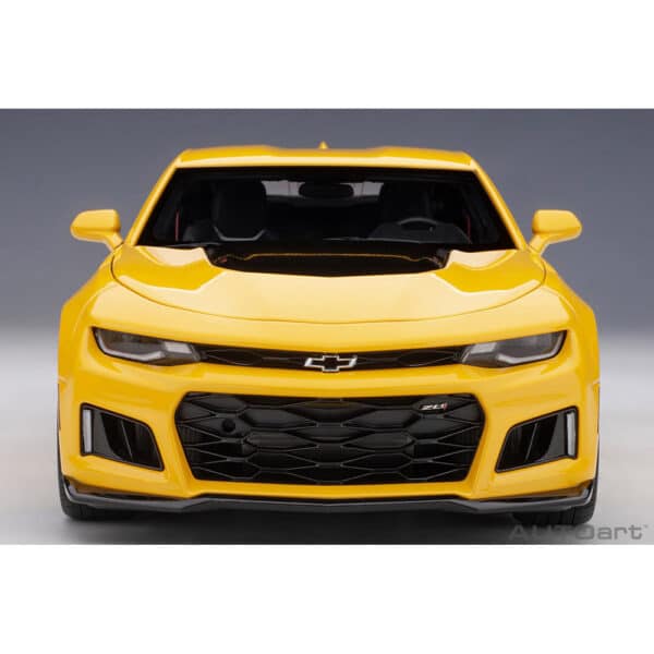 autoart - 1:18 chevrolet camaro zl1 2017 (bright yellow)