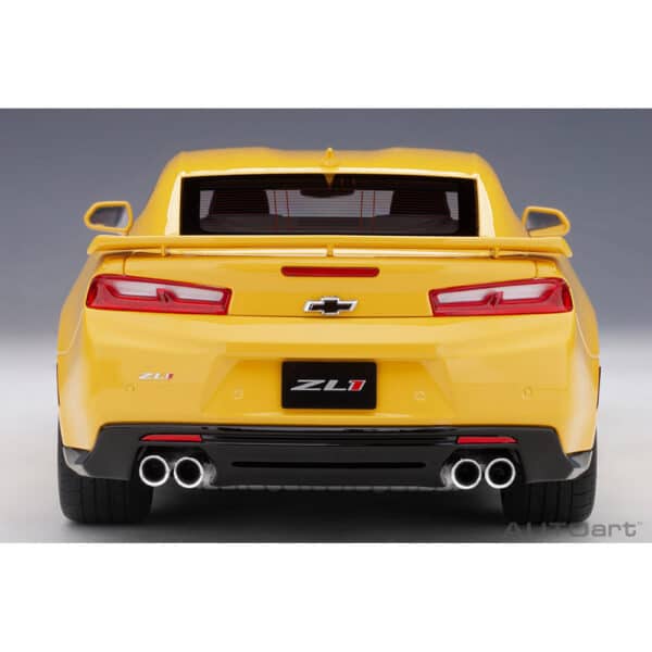 autoart - 1:18 chevrolet camaro zl1 2017 (bright yellow)