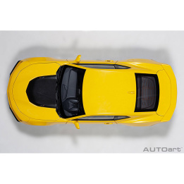 autoart - 1:18 chevrolet camaro zl1 2017 (bright yellow)