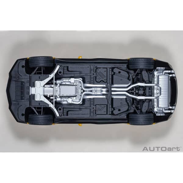 autoart - 1:18 chevrolet camaro zl1 2017 (bright yellow)