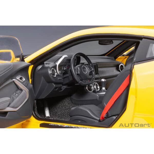 autoart - 1:18 chevrolet camaro zl1 2017 (bright yellow)