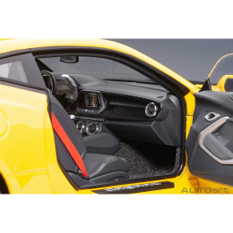 autoart - 1:18 chevrolet camaro zl1 2017 (bright yellow)