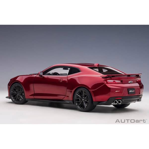 autoart - 1:18 chevrolet camaro zl1 2017 (garnet red tintcoat)