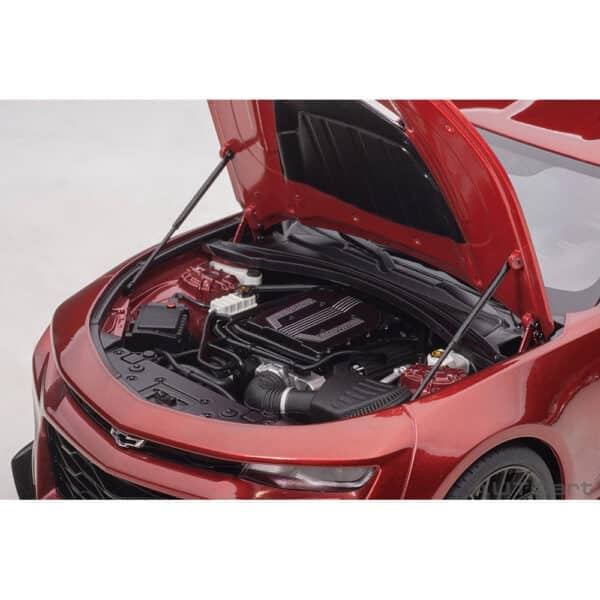 autoart - 1:18 chevrolet camaro zl1 2017 (garnet red tintcoat)