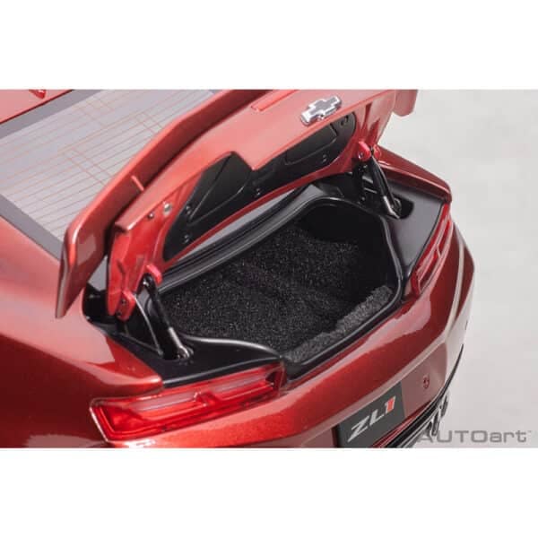 autoart - 1:18 chevrolet camaro zl1 2017 (garnet red tintcoat)