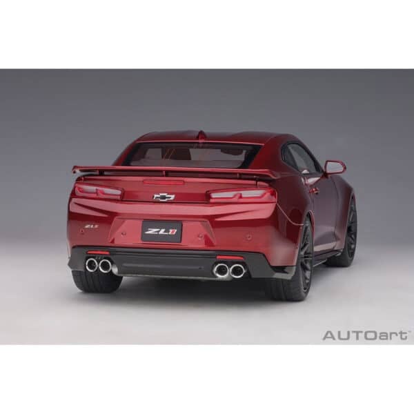 autoart - 1:18 chevrolet camaro zl1 2017 (garnet red tintcoat)