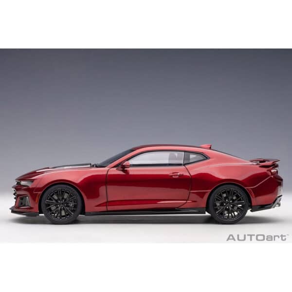 autoart - 1:18 chevrolet camaro zl1 2017 (garnet red tintcoat)