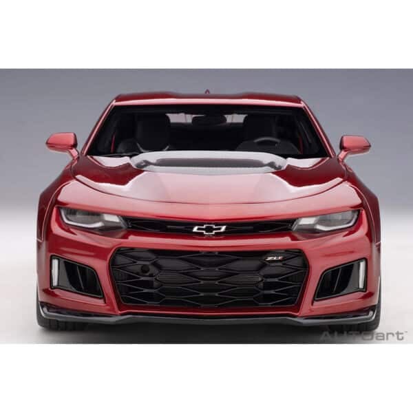 autoart - 1:18 chevrolet camaro zl1 2017 (garnet red tintcoat)