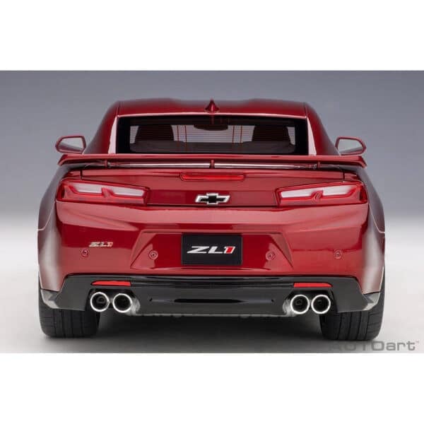 autoart - 1:18 chevrolet camaro zl1 2017 (garnet red tintcoat)