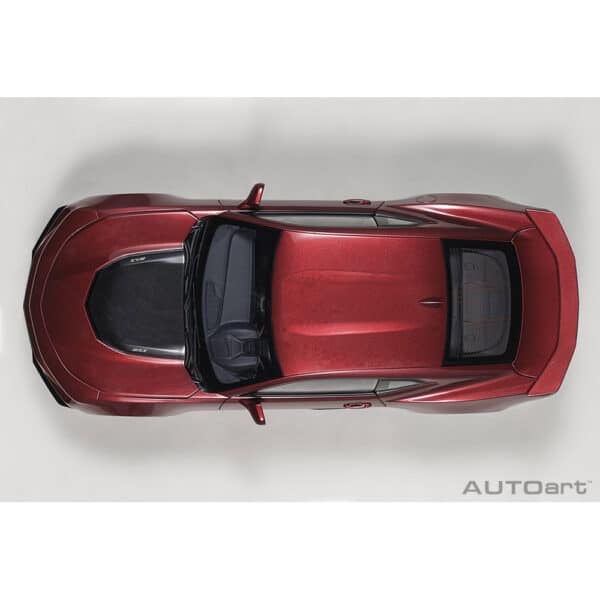 autoart - 1:18 chevrolet camaro zl1 2017 (garnet red tintcoat)