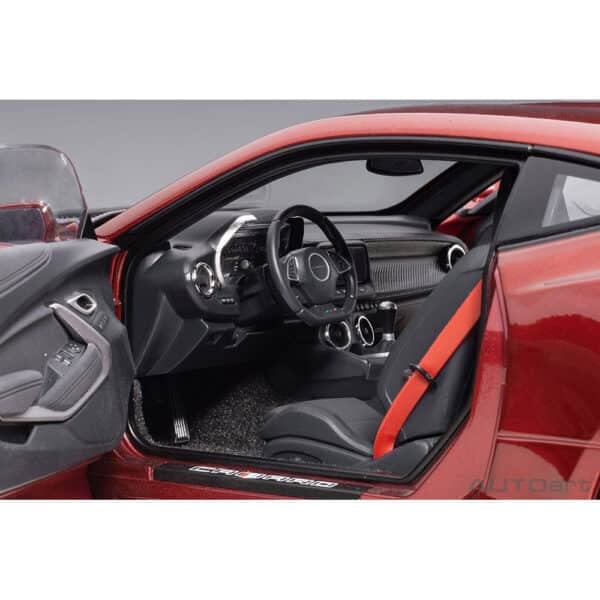 autoart - 1:18 chevrolet camaro zl1 2017 (garnet red tintcoat)