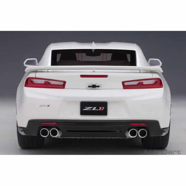 autoart - 1:18 chevrolet camaro zl1 2017 (summit white)