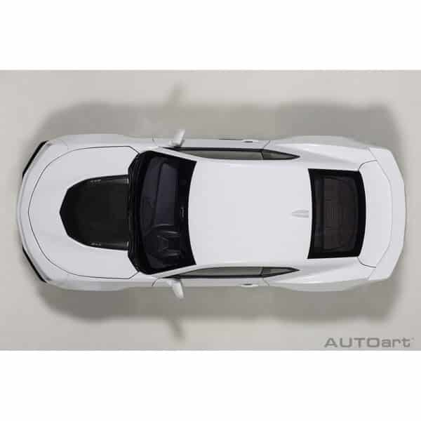autoart - 1:18 chevrolet camaro zl1 2017 (summit white)