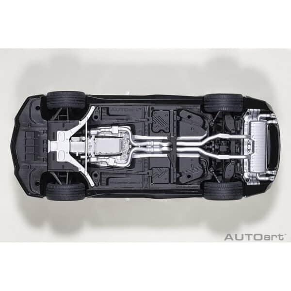 autoart - 1:18 chevrolet camaro zl1 2017 (summit white)