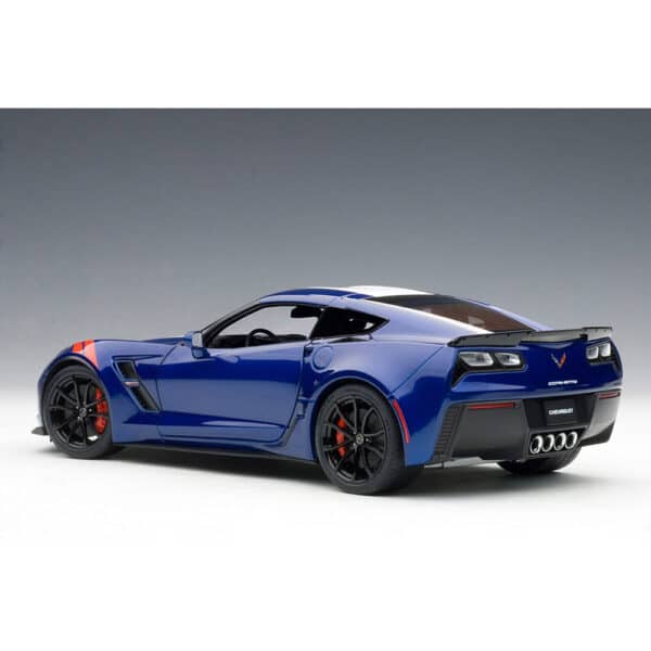 autoart - 1:18 chevrolet corvette c7 grand sport (admiral blue)