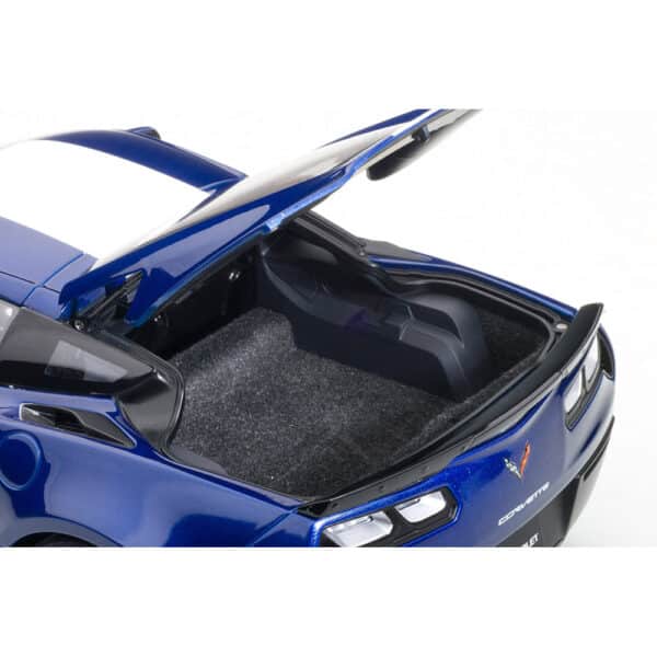 autoart - 1:18 chevrolet corvette c7 grand sport (admiral blue)