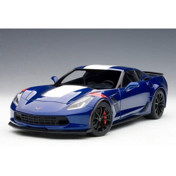 autoart - 1:18 chevrolet corvette c7 grand sport (admiral blue)