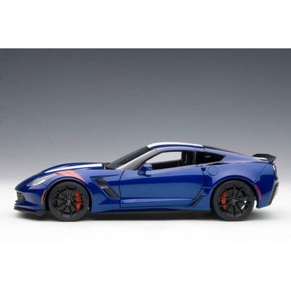 autoart - 1:18 chevrolet corvette c7 grand sport (admiral blue)