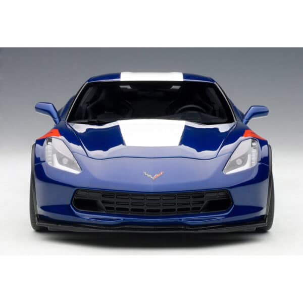autoart - 1:18 chevrolet corvette c7 grand sport (admiral blue)