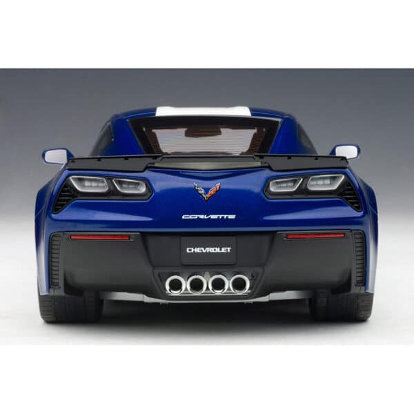 autoart - 1:18 chevrolet corvette c7 grand sport (admiral blue)