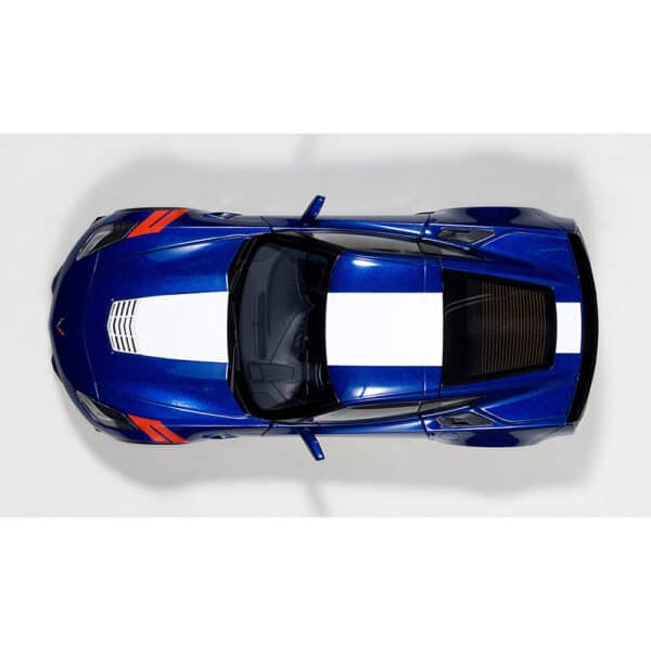 autoart - 1:18 chevrolet corvette c7 grand sport (admiral blue)