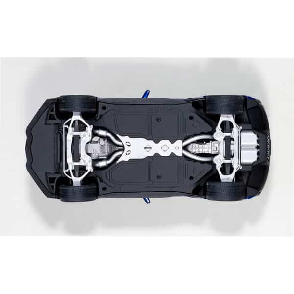 autoart - 1:18 chevrolet corvette c7 grand sport (admiral blue)