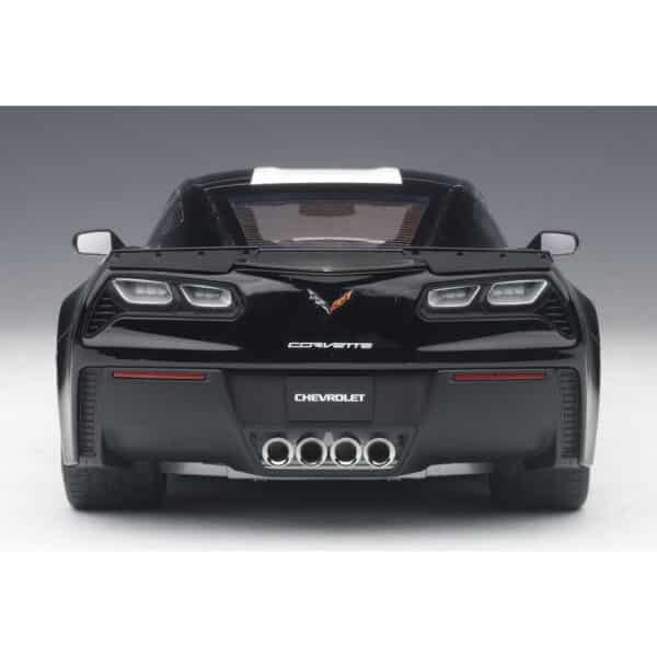 autoart - 1:18 chevrolet corvette c7 grand sport (black)