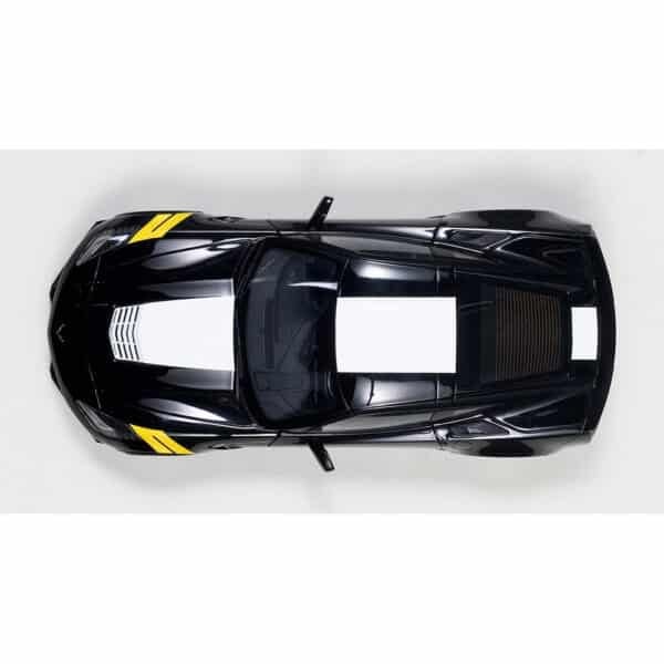 autoart - 1:18 chevrolet corvette c7 grand sport (black)