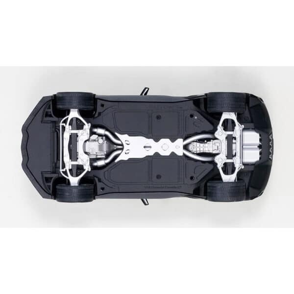 autoart - 1:18 chevrolet corvette c7 grand sport (black)