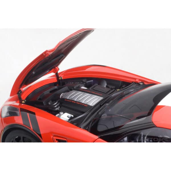 autoart - 1:18 chevrolet corvette c7 grand sport (red)