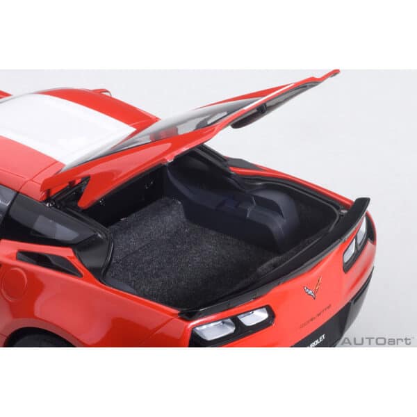 autoart - 1:18 chevrolet corvette c7 grand sport (red)