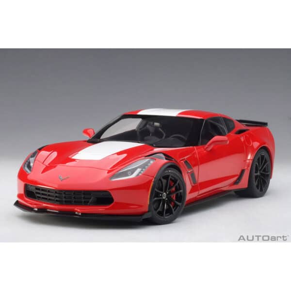 autoart - 1:18 chevrolet corvette c7 grand sport (red)