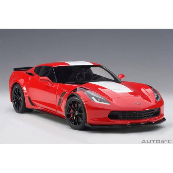 autoart - 1:18 chevrolet corvette c7 grand sport (red)