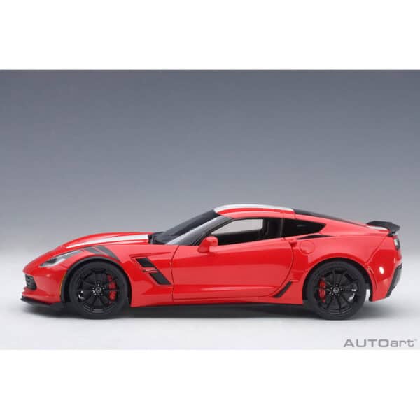 autoart - 1:18 chevrolet corvette c7 grand sport (red)