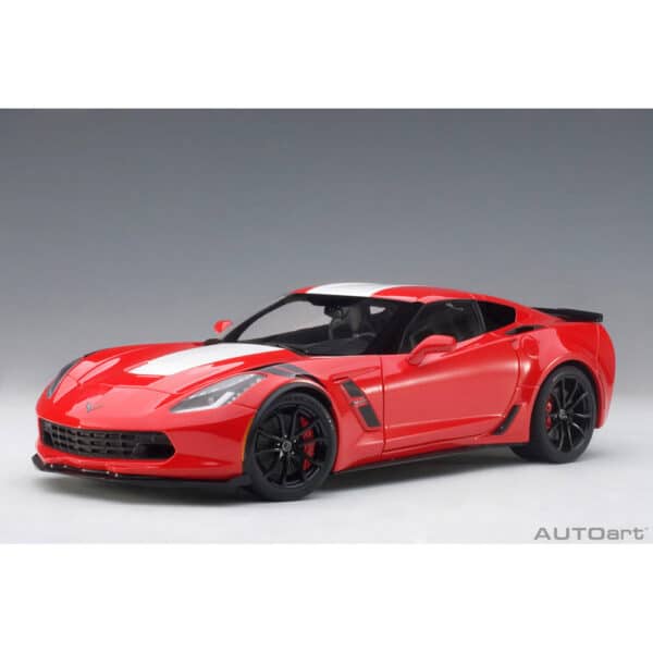 autoart - 1:18 chevrolet corvette c7 grand sport (red)