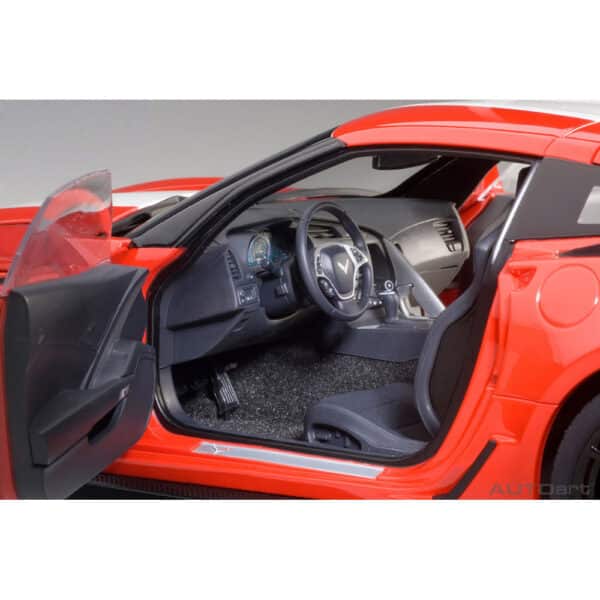 autoart - 1:18 chevrolet corvette c7 grand sport (red)