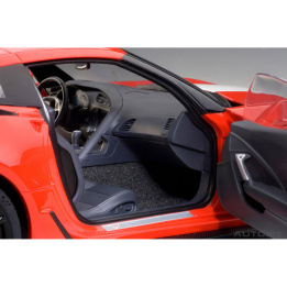 autoart - 1:18 chevrolet corvette c7 grand sport (red)