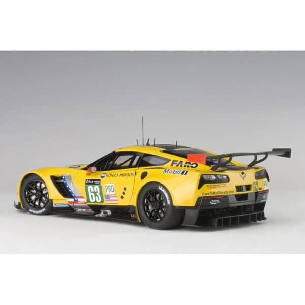 autoart - 1:18 chevrolet corvette c7.r le mans 24h 2016 #63