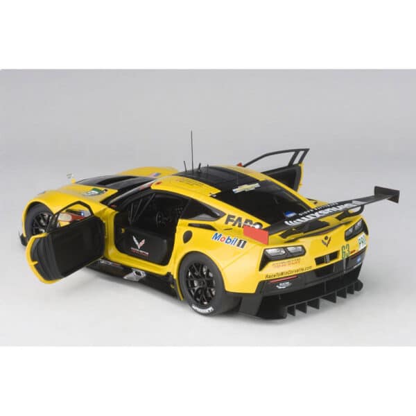 autoart - 1:18 chevrolet corvette c7.r le mans 24h 2016 #63